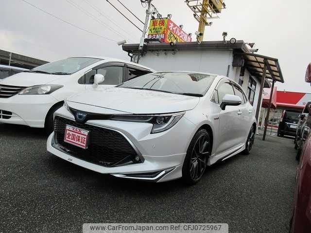 toyota corolla-sport 2019 -TOYOTA--Corolla Sport 6AA-ZWE211H--ZWE211-1019557---TOYOTA--Corolla Sport 6AA-ZWE211H--ZWE211-1019557- image 1