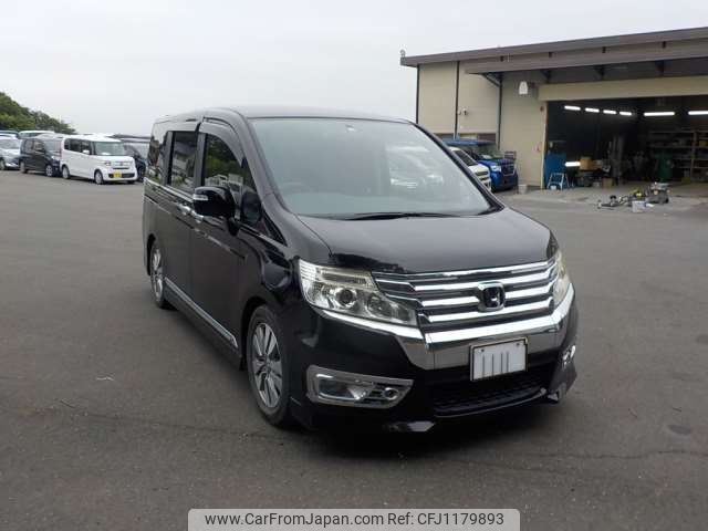 honda stepwagon 2014 -HONDA--Stepwgn DBA-RK5--RK5-1413810---HONDA--Stepwgn DBA-RK5--RK5-1413810- image 1