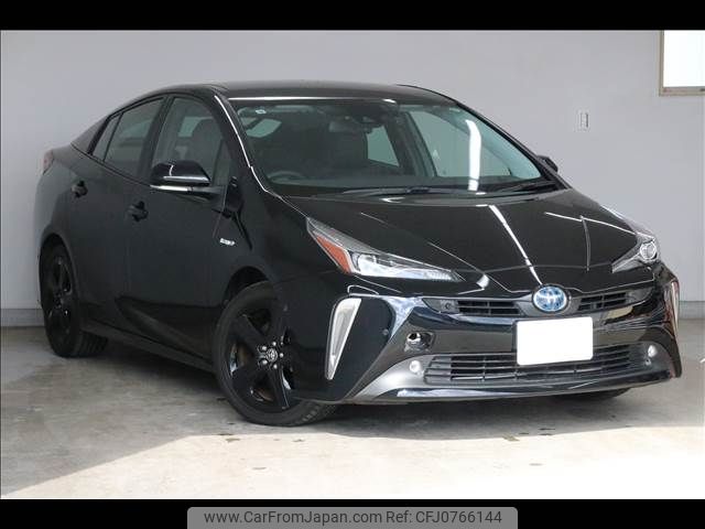 toyota prius 2019 -TOYOTA--Prius DAA-ZVW51--ZVW51-6123036---TOYOTA--Prius DAA-ZVW51--ZVW51-6123036- image 2