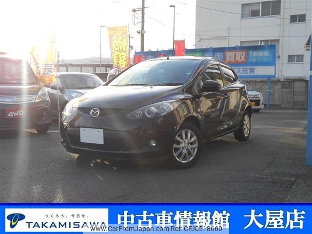 mazda demio 2010 -MAZDA--Demio DBA-DE3FS--DE3FS-306531---MAZDA--Demio DBA-DE3FS--DE3FS-306531- image 1