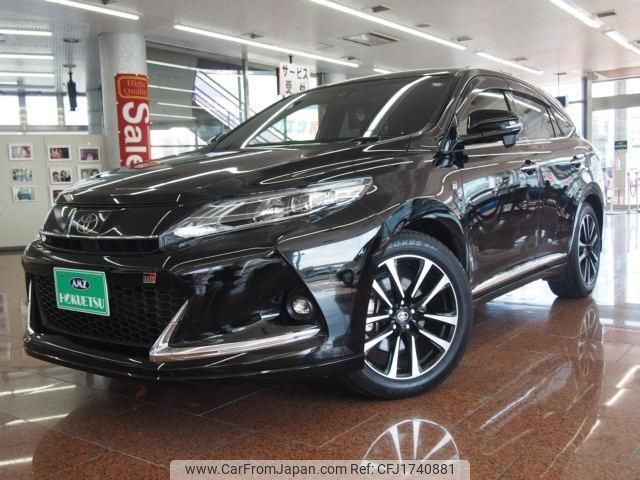 toyota harrier 2017 CFJ1740881 image 1