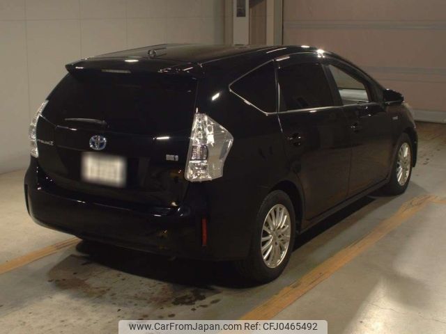 toyota prius-α 2012 -TOYOTA 【福岡 349め1223】--Prius α ZVW41W-3074074---TOYOTA 【福岡 349め1223】--Prius α ZVW41W-3074074- image 2