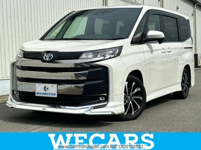 toyota noah 2023 quick_quick_6AA-ZWR90W_ZWR90-0116757 image 1