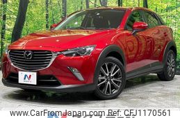 mazda cx-3 2016 quick_quick_DK5FW_DK5FW-119302