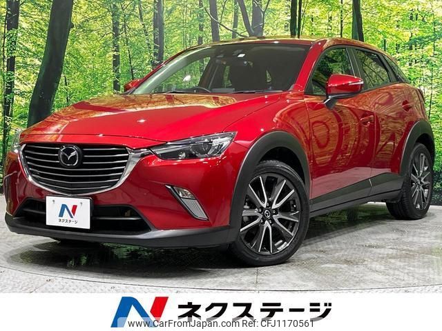 mazda cx-3 2016 quick_quick_DK5FW_DK5FW-119302 image 1
