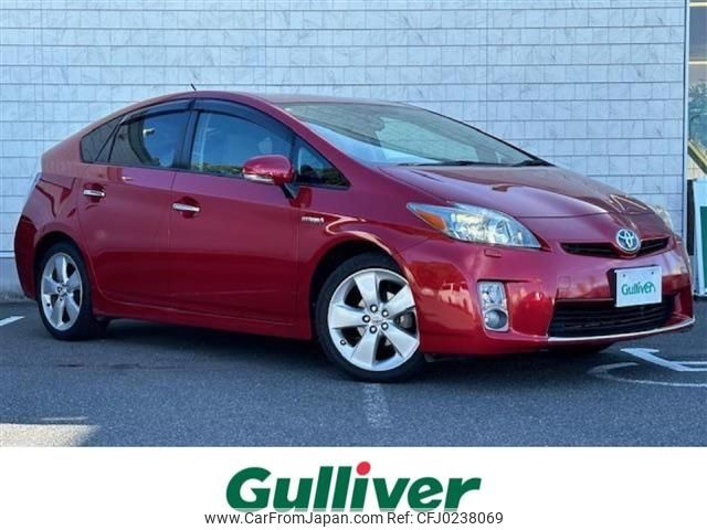 toyota prius 2010 -TOYOTA--Prius DAA-ZVW30--ZVW30-5225056---TOYOTA--Prius DAA-ZVW30--ZVW30-5225056- image 1