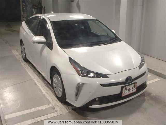 toyota prius 2022 -TOYOTA--Prius ZVW51-6224106---TOYOTA--Prius ZVW51-6224106- image 1