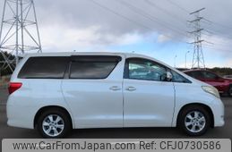 toyota alphard 2008 NIKYO_CZ89435