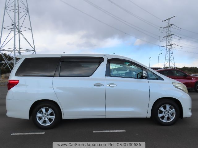 toyota alphard 2008 NIKYO_CZ89435 image 1