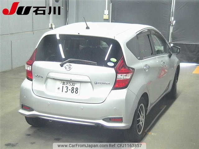 nissan note 2017 -NISSAN 【金沢 530ｿ1388】--Note HE12--121568---NISSAN 【金沢 530ｿ1388】--Note HE12--121568- image 2