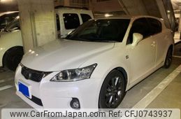 lexus ct 2011 -LEXUS--Lexus CT DAA-ZWA10--ZWA10-2011179---LEXUS--Lexus CT DAA-ZWA10--ZWA10-2011179-