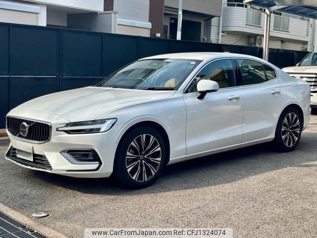 volvo s60 2023 quick_quick_5AA-ZB420TM_7JRZSK8M8PG238590 image 1
