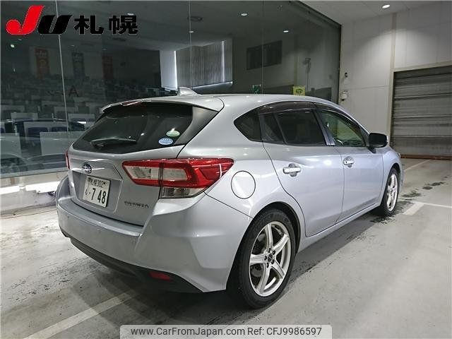 subaru impreza-wagon 2018 -SUBARU 【札幌 302ﾓ748】--Impreza Wagon GT7--070529---SUBARU 【札幌 302ﾓ748】--Impreza Wagon GT7--070529- image 2