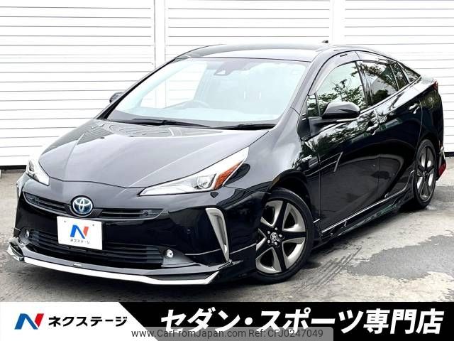 toyota prius 2019 -TOYOTA--Prius DAA-ZVW51--ZVW51-6118240---TOYOTA--Prius DAA-ZVW51--ZVW51-6118240- image 1