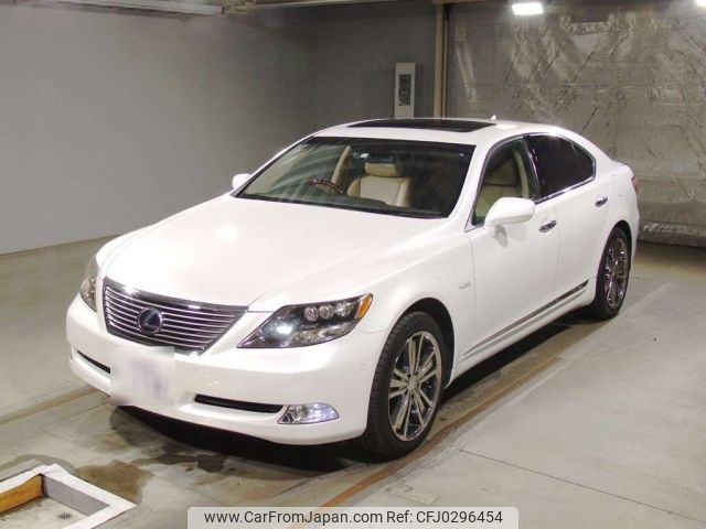 lexus ls 2008 -LEXUS 【大阪 303て132】--Lexus LS UVF45-5005545---LEXUS 【大阪 303て132】--Lexus LS UVF45-5005545- image 1