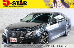 toyota crown 2013 -TOYOTA--Crown DBA-GRS214--GRS214-6000345---TOYOTA--Crown DBA-GRS214--GRS214-6000345-