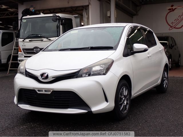 toyota vitz 2016 -TOYOTA--Vitz DBA-KSP130--KSP130-2168145---TOYOTA--Vitz DBA-KSP130--KSP130-2168145- image 1