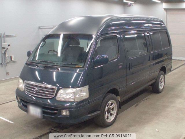 toyota hiace-van 1999 -TOYOTA 【八戸 800ろ309】--Hiace Van KZH138V-KZH1381000158---TOYOTA 【八戸 800ろ309】--Hiace Van KZH138V-KZH1381000158- image 1