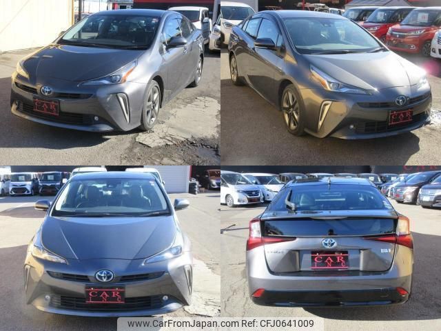 toyota prius 2019 quick_quick_ZVW51_ZVW51-6118643 image 2