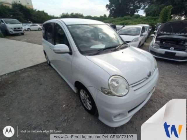 toyota sienta 2007 -TOYOTA--Sienta DBA-NCP81G--NCP81-5027519---TOYOTA--Sienta DBA-NCP81G--NCP81-5027519- image 1