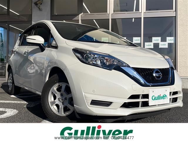 nissan note 2019 -NISSAN--Note DBA-E12--E12-617426---NISSAN--Note DBA-E12--E12-617426- image 1