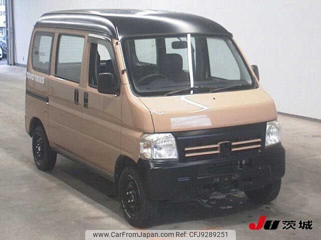 honda acty-van 2007 CFJ9289251 image 1