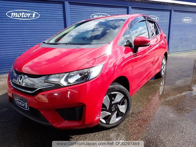 honda fit-hybrid 2015 CFJ0297469 image 1