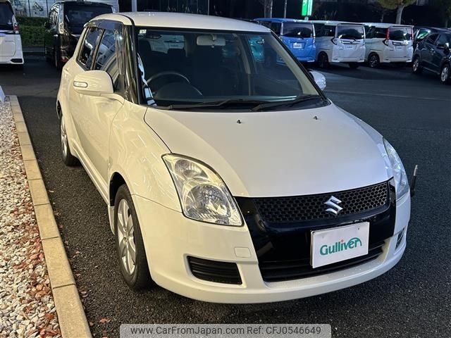 suzuki swift 2009 -SUZUKI--Swift DBA-ZC71S--ZC71S-470100---SUZUKI--Swift DBA-ZC71S--ZC71S-470100- image 1