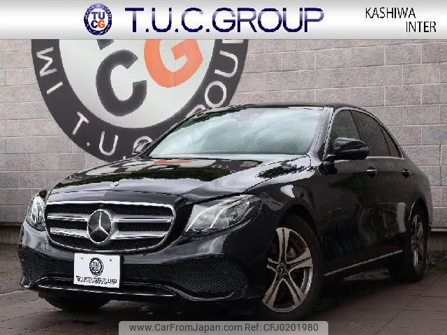 mercedes-benz e-class 2019 quick_quick_RBA-213042C_WDD2130422A505912 image 1