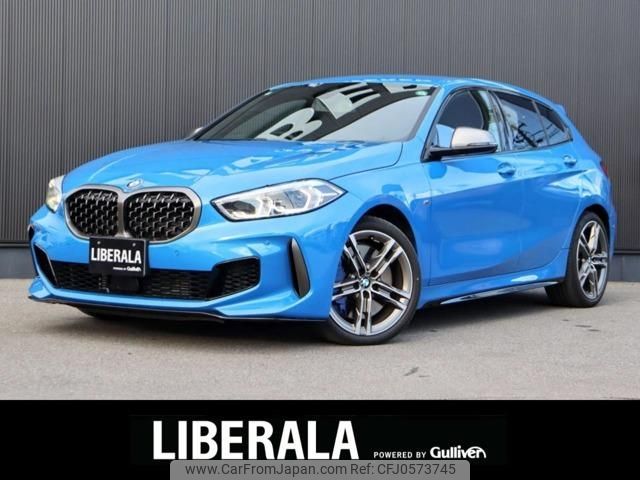 bmw 1-series 2021 -BMW--BMW 1 Series 3BA-7L20--WBA7L120507E50503---BMW--BMW 1 Series 3BA-7L20--WBA7L120507E50503- image 1