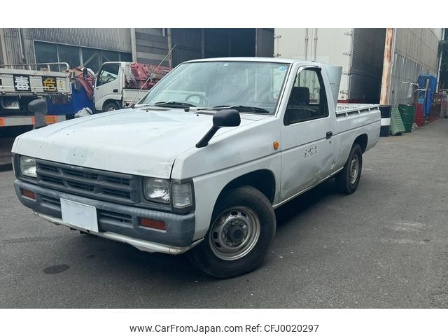 nissan datsun-pickup 1996 -NISSAN--DATSUN PickUp GA-QD21--QD21430402---NISSAN--DATSUN PickUp GA-QD21--QD21430402- image 1