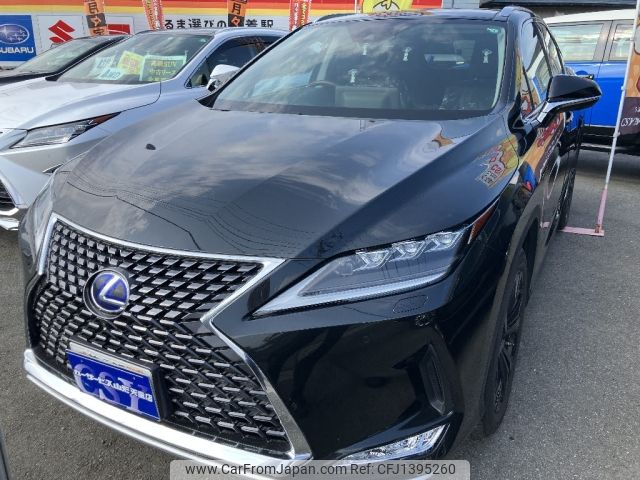 lexus rx 2020 -LEXUS--Lexus RX 6AA-GYL25W--GYL25-0023180---LEXUS--Lexus RX 6AA-GYL25W--GYL25-0023180- image 1