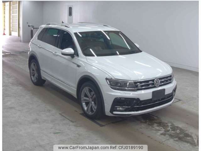 volkswagen tiguan 2019 -VOLKSWAGEN--VW Tiguan LDA-5NDFGF--WVGZZZ5NZKW866481---VOLKSWAGEN--VW Tiguan LDA-5NDFGF--WVGZZZ5NZKW866481- image 1