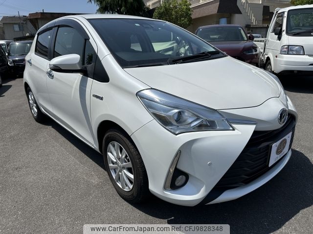 toyota vitz 2019 -TOYOTA--Vitz DAA-NHP130--NHP130-4006313---TOYOTA--Vitz DAA-NHP130--NHP130-4006313- image 1