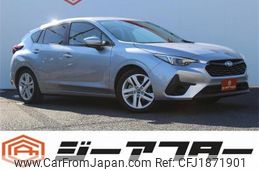 subaru impreza 2024 CFJ1871901