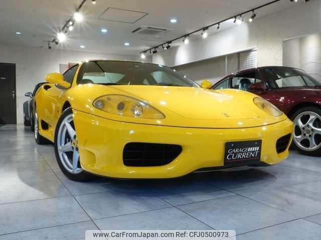 ferrari 360 2001 quick_quick_GF-F360_ZFFYR511000126296 image 2