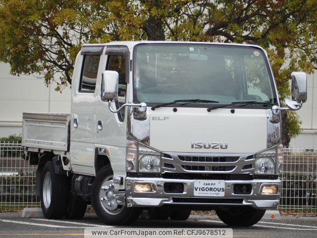 isuzu elf-truck 2015 -ISUZU--Elf TRG-NJR85A--NJR85-7051887---ISUZU--Elf TRG-NJR85A--NJR85-7051887- image 1