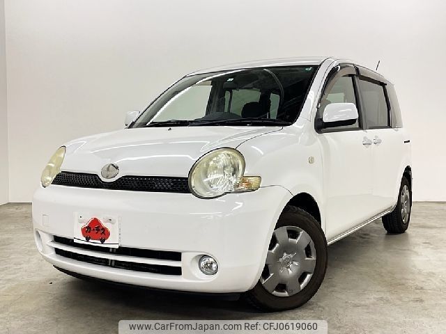 toyota sienta 2006 -TOYOTA--Sienta DBA-NCP81G--NCP81-0133134---TOYOTA--Sienta DBA-NCP81G--NCP81-0133134- image 1