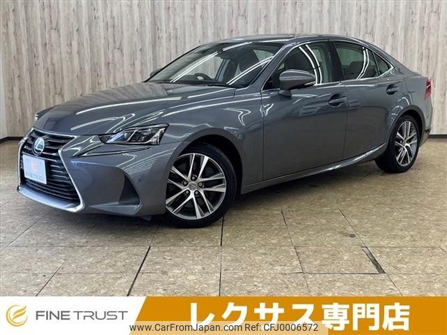 lexus is 2017 -LEXUS--Lexus IS DBA-ASE30--ASE30-0004658---LEXUS--Lexus IS DBA-ASE30--ASE30-0004658- image 1