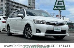 toyota corolla-fielder 2014 -TOYOTA--Corolla Fielder DAA-NKE165G--NKE165-7085007---TOYOTA--Corolla Fielder DAA-NKE165G--NKE165-7085007-