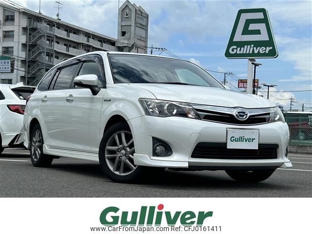 toyota corolla-fielder 2014 -TOYOTA--Corolla Fielder DAA-NKE165G--NKE165-7085007---TOYOTA--Corolla Fielder DAA-NKE165G--NKE165-7085007- image 1