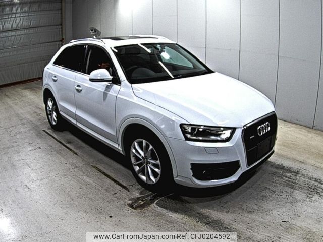 audi q3 2013 -AUDI--Audi Q3 8UCPSF-WAUZZZ8U1DR046525---AUDI--Audi Q3 8UCPSF-WAUZZZ8U1DR046525- image 1