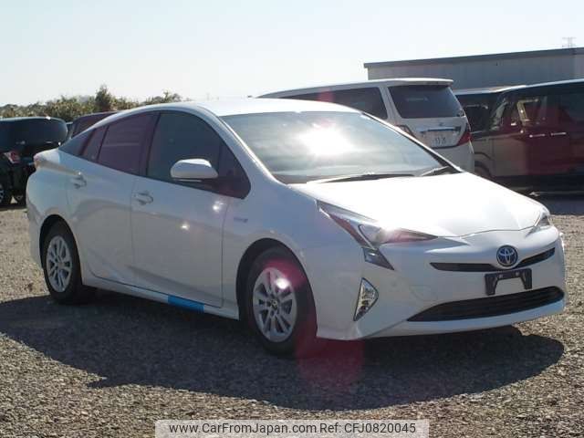 toyota prius 2017 -TOYOTA--Prius DAA-ZVW50--ZVW50-6086199---TOYOTA--Prius DAA-ZVW50--ZVW50-6086199- image 1