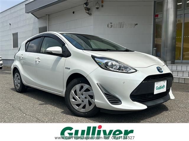 toyota aqua 2018 -TOYOTA--AQUA DAA-NHP10--NHP10-6735272---TOYOTA--AQUA DAA-NHP10--NHP10-6735272- image 1