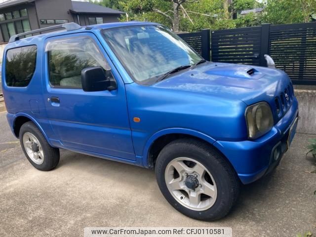 suzuki jimny 1999 -SUZUKI--Jimny GF-JB23W--JB23W-111435---SUZUKI--Jimny GF-JB23W--JB23W-111435- image 1