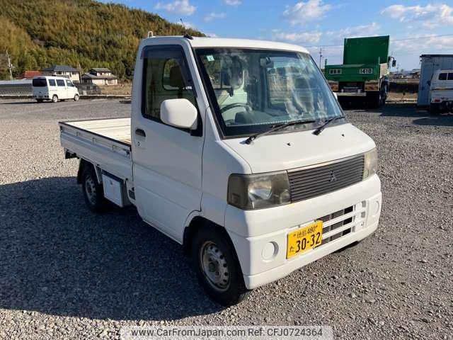 mitsubishi minicab-truck 2002 -MITSUBISHI 【徳島 480ﾀ3032】--Minicab Truck U62T--0500266---MITSUBISHI 【徳島 480ﾀ3032】--Minicab Truck U62T--0500266- image 2