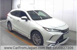 toyota harrier 2022 -TOYOTA--Harrier 6BA-MXUA80--MXUA80-0076148---TOYOTA--Harrier 6BA-MXUA80--MXUA80-0076148-