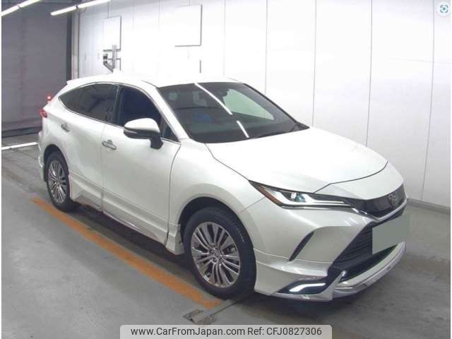 toyota harrier 2022 -TOYOTA--Harrier 6BA-MXUA80--MXUA80-0076148---TOYOTA--Harrier 6BA-MXUA80--MXUA80-0076148- image 1