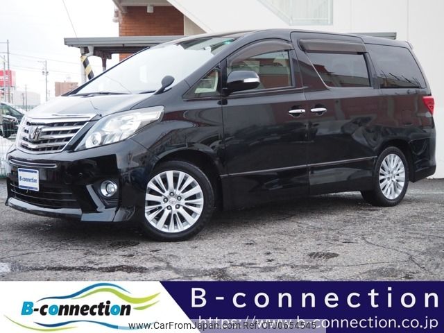 toyota alphard 2013 -TOYOTA--Alphard DBA-ANH20W--ANH20-8274422---TOYOTA--Alphard DBA-ANH20W--ANH20-8274422- image 1