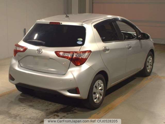 toyota vitz 2019 -TOYOTA--Vitz DBA-NSP130--NSP130-4024568---TOYOTA--Vitz DBA-NSP130--NSP130-4024568- image 2